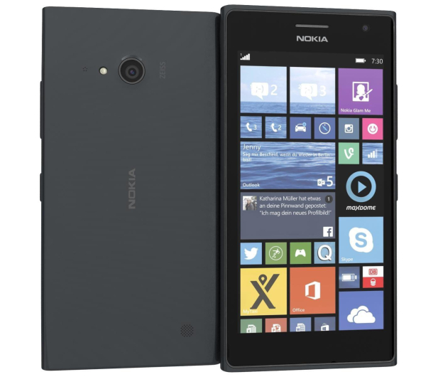 Nokia Lumia 735 LTE szary - 236203 - zdjęcie